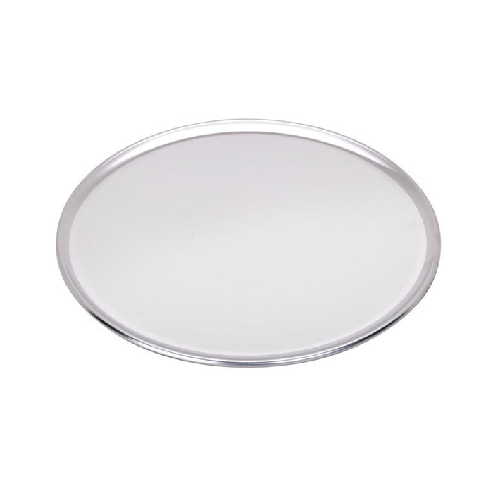 Plateau pour pizza en aluminium Ø 33,02 cm H 0,8 cm - 12 unités