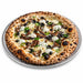 Plateau pour pizza en aluminium Ø 35,56 cm H 0,8 cm - 12 unités