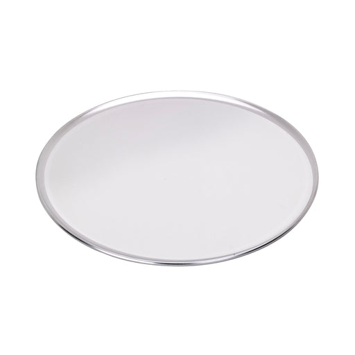 Plateau pour pizza en aluminium Ø406,4mm H8 mm, 12pcs