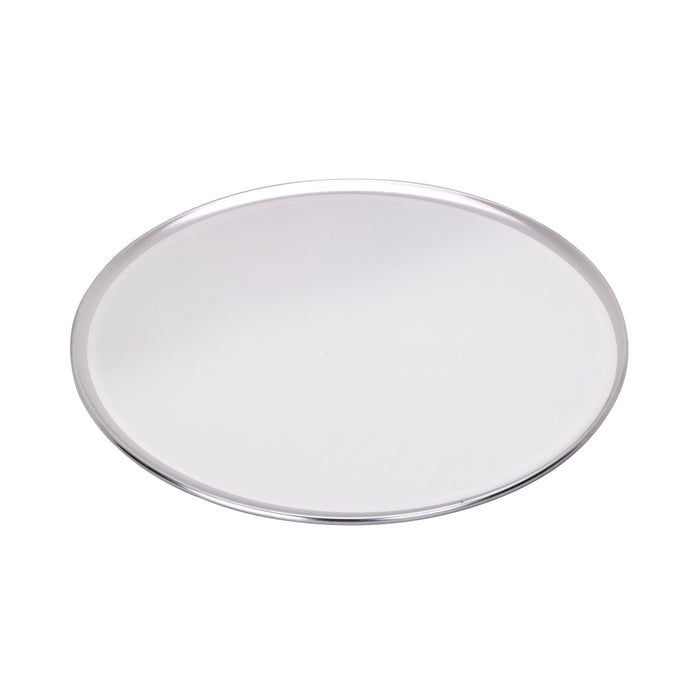 Plateau pour pizza en aluminium Ø406,4mm H8 mm, 12pcs