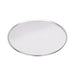 Plateau pour pizza en aluminium Ø406,4mm H8 mm, 12pcs