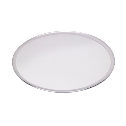 Plateau pour pizza en aluminium Ø 50,8 cm H 0,8 cm - 12 unités