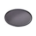 Plateau/assiette noir pour pizza en aluminium anodisé Ø 33,02 cm H 0,8 cm - 12 unités