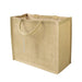 Sac cabas en jute brun 450x220mm H370mm -5 Pcs