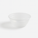 Bol rond en PP injecté transparent - 1260 ml - Ø 17,5 cm - H 8,8 cm - 50 unités