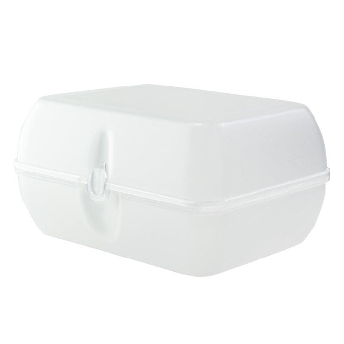 Boite burger reutilisable 16 cm x 13 cm x 9 cm - 24 unités