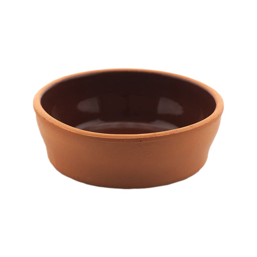 Ceramiks bol rond, 110*40 mm, (emaille interieur), 200 ml - 32 unités