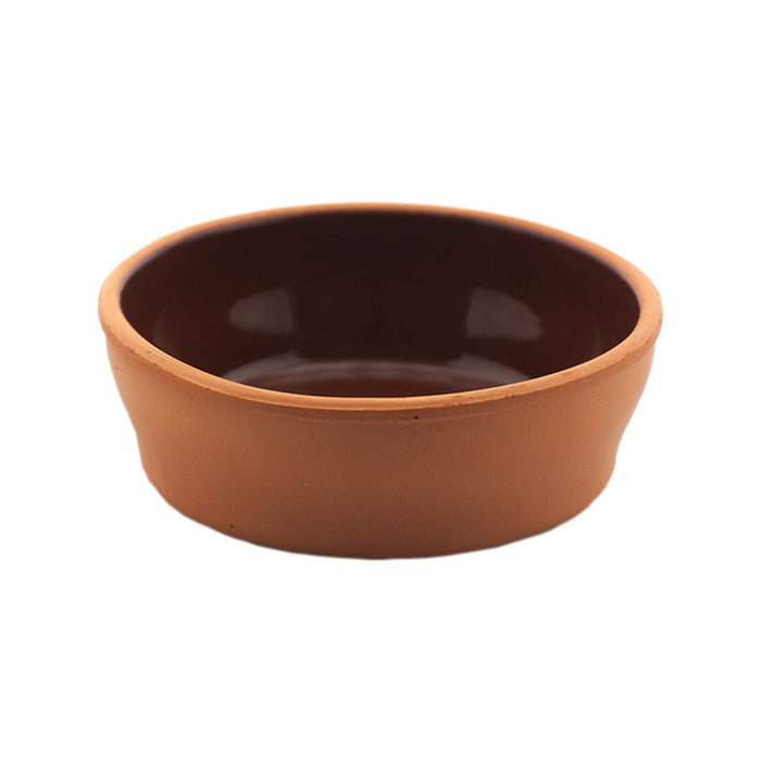 Ceramiks bol rond, 110*40 mm, (emaille interieur), 200 ml - 32 unités