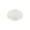 Couvercle PET transparent plat 