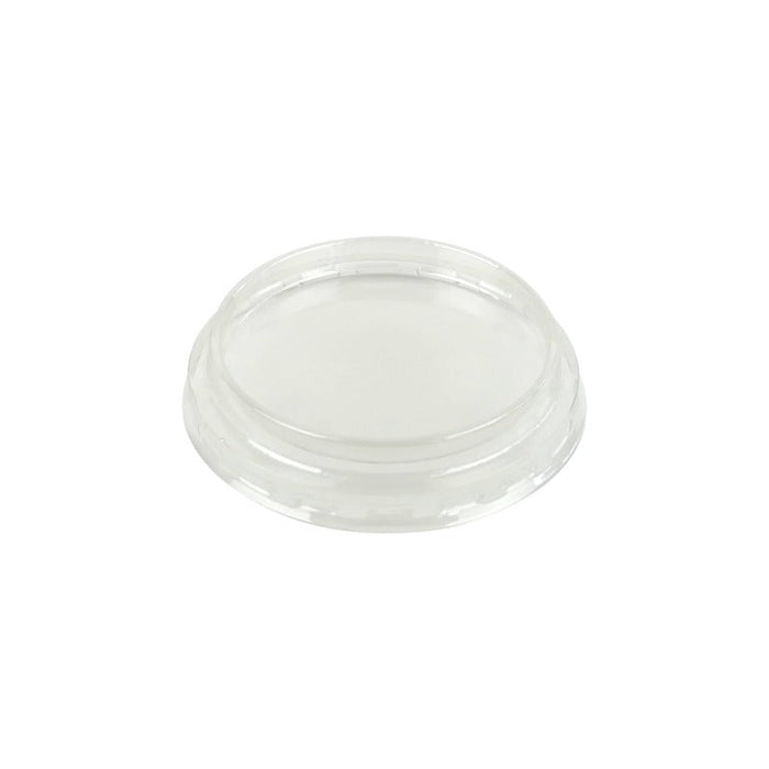 Couvercle Ceramik plat PET transparent - Ø 8 cm - H 2 cm - 100 unités