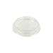 Couvercle Ceramik plat PET transparent - Ø 8 cm - H 2 cm - 100 unités
