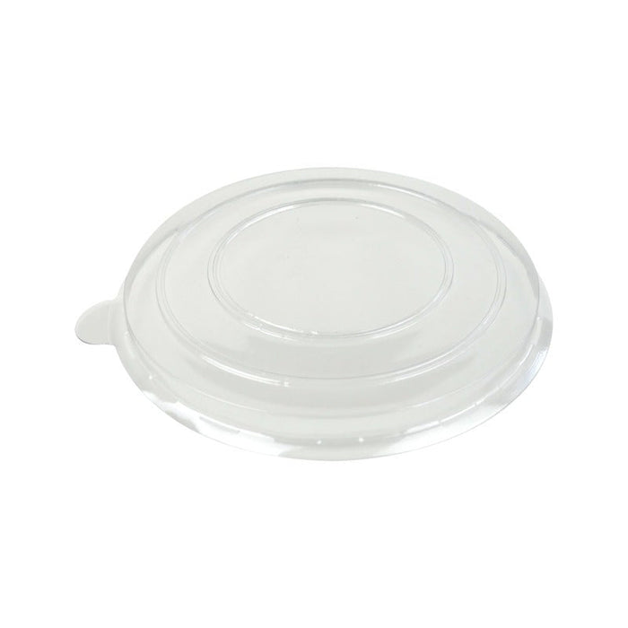 Couvercle Ceramik plat PET transparent - Ø 16 cm - H 2,5 cm - 60 unités