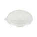 Couvercle Ceramik plat PET transparent - Ø 16 cm - H 2,5 cm - 60 unités