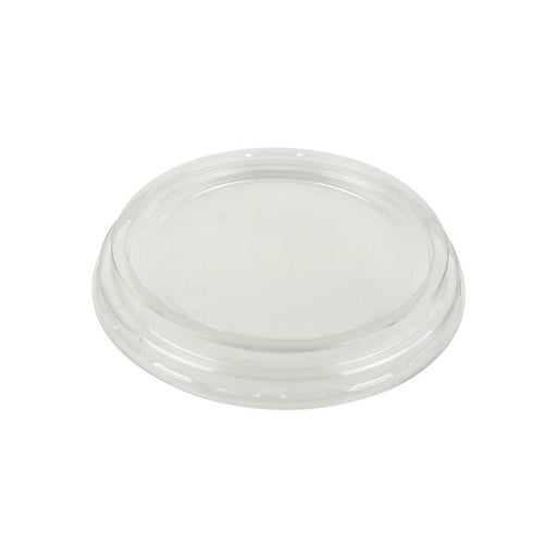 Couvercle Ceramik plat PET transparent - Ø 15,3 cm - H 2 cm - 84 unités