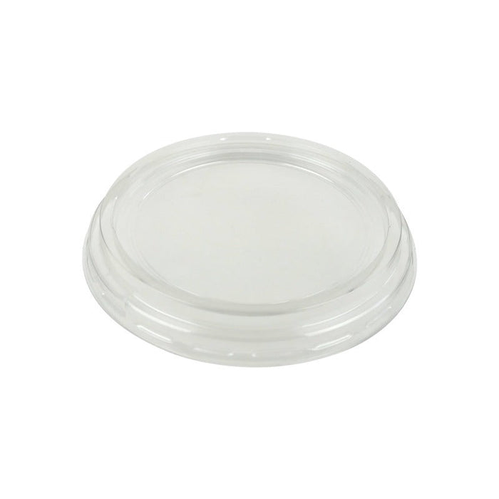 Couvercle Ceramik plat PET transparent - Ø 15,3 cm - H 2 cm - 84 unités