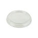 Couvercle Ceramik plat PET transparent - Ø 15,3 cm - H 2 cm - 84 unités