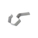 Clip inox pour bocal weck 3x1,5x0,1mm - 12 unités