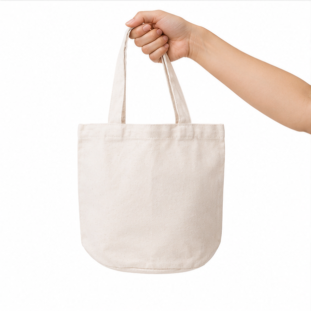 Cotton bento bag - Ø 17.5 cm - 100 pcs