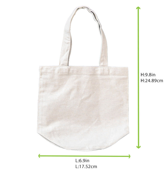 Cotton bento bag - Ø 17.5 cm - 100 pcs
