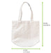 Cotton bento bag - Ø 17.5 cm - 100 pcs