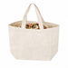 Sac Lunch en coton 25 cm x 10 cm H 25 cm - 10 unités
