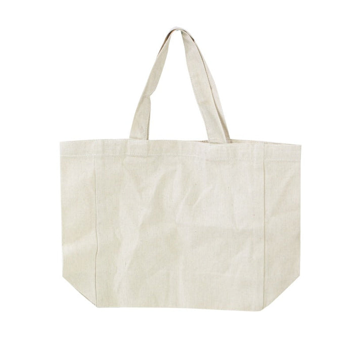 Sac Lunch en coton 25 cm x 10 cm H 25 cm - 10 unités