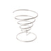 Support inox forme de cône spirale - Ø 13 cm - 6 unités