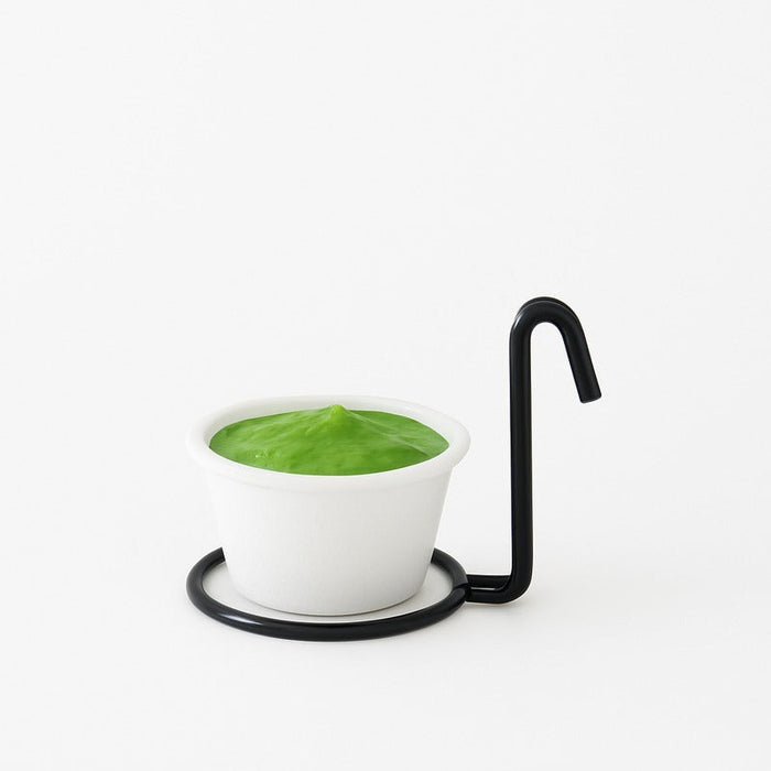 Porte pot métal noir - Ø 5,7 cm - 6 unités