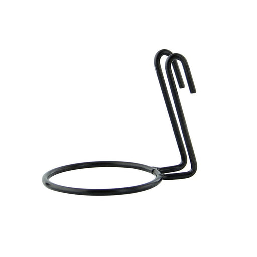 Porte pot métal noir - Ø 5,7 cm - 6 unités