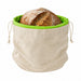 Panier à pain en coton H 14 cm - 50 unités