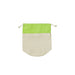 Panier à pain en coton H 14 cm - 50 unités