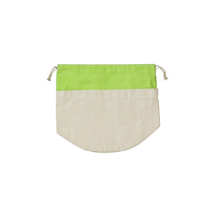 Panier à viennoiseries/pain en coton H 17 cm - 50 unités