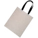Tote bag with black handles - 38 cm x 45 cm - 100 pcs