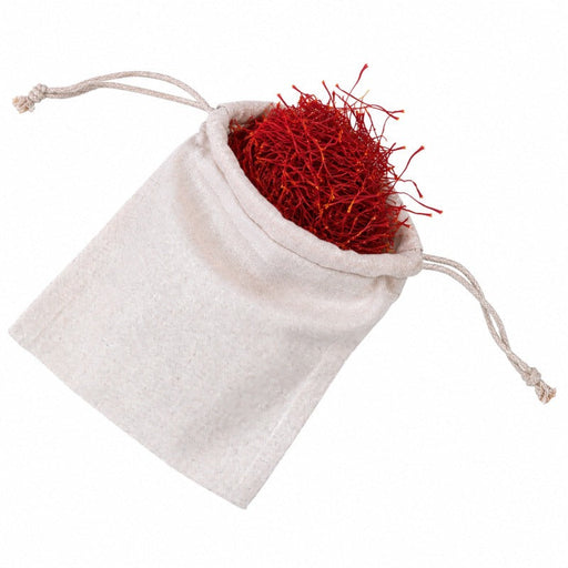 Sac en coton multiusage 1 cm x 15 cm H 20 cm - 50 unités