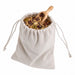 Sac en coton multiusage 1 cm x 20 cm H 25 cm - 50 unités