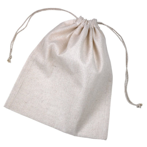 Sac en coton multiusage 1 cm x 25 cm H 30 cm - 50 unités