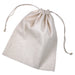 Sac en coton multiusage 1 cm x 25 cm H 30 cm - 50 unités