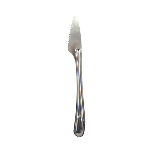 Couteau de table 15,9 cm inox avec étui - 50 unités