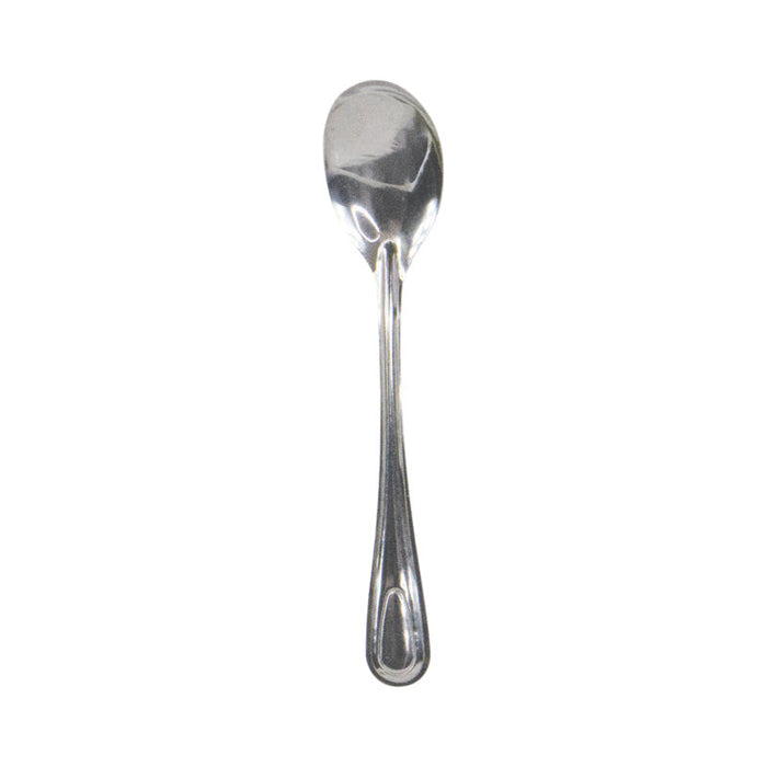 Cuillère à soupe 15,9 cm inox avec étui - 50 unités