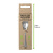 Cuillère à café 12,8 cm inox avec étui - 50 unités