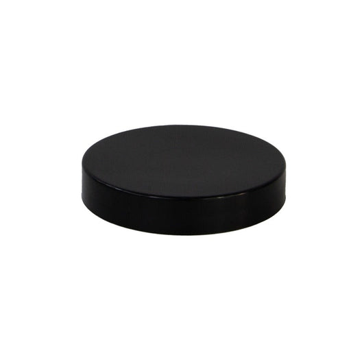 Couvercle noir PP 6,9 cm pour deli jar 180ml /250/300/180ml - Ø 6,9 cm - H 1,4 cm - 225 unités