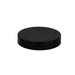Couvercle noir PP 6,9 cm pour deli jar 180ml /250/300/180ml - Ø 6,9 cm - H 1,4 cm - 225 unités