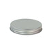 Couvercle aluminium 8,9 cm pour deli jar 500/750/1000ml - Ø 8,9 cm - H 1,6 cm - 80 unités
