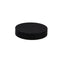 Couvercle PP noir pour deli jar - Ø 8,9 cm - Compatible avec 294DELI1000, 294DELI500, 294DELI750 - 80 unités