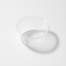 Couvercle en PP injecté transparent pour pot 