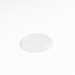 Couvercle en PP injecté transparent pour pot "Deli" - Ø 10 cm - Compatible avec 294DELIPP250 - 50 unités