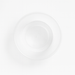 Couvercle en PP injecté transparent pour pot "Deli" - Ø 10 cm - Compatible avec 294DELIPP250 - 50 unités