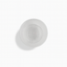 Pot "Deli" rond en PP injecté transparent - 240 ml - Ø 9,6 cm - H 4,9 cm - 50 unités