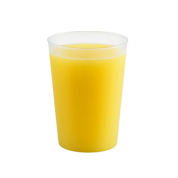 Verre festival PP reutilisable - 330 ml - Ø 7,3 cm - H 11,8 cm - 240 unités
