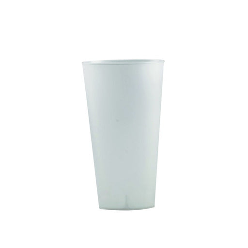 Verre festival PP reutilisable - 500 ml - Ø 8,2 cm - H 14,5 cm - 306 unités